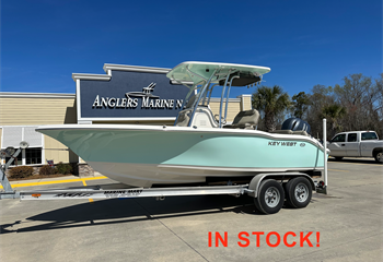 2023 Key West 219 FS Seafoam/White Boat
